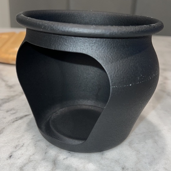 Roshco S’mores Maker - Indoor/Outdoor Dessert Station on Wood Lazy Susan PreOwn - Picture 11 of 15